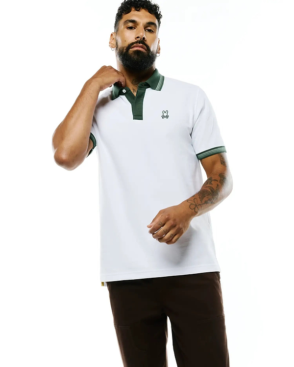 MENS JAYDON PIMA PIQUÉ POLO view 2