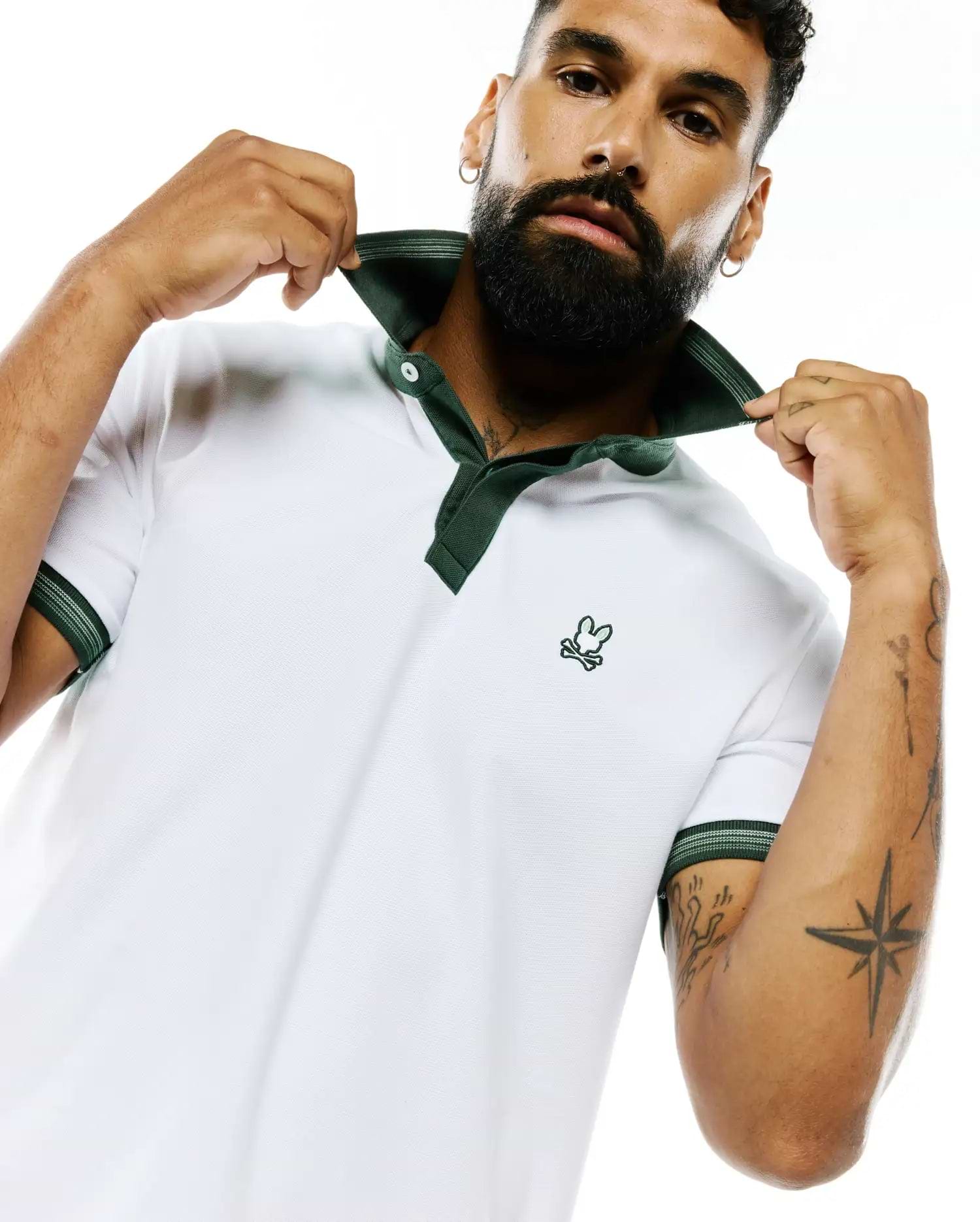 MENS JAYDON PIMA PIQUÉ POLO - MT0100239