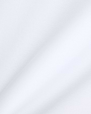 Psycho Bunny Mens Jaydon Pique Polo in crisp white, featuring the iconic brand's premium textured pique fabric with subtle folds, embodying refined streetwear.