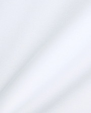Psycho Bunny Mens Jaydon Pique Polo in crisp white, featuring the iconic brand's premium textured pique fabric with subtle folds, embodying refined streetwear.