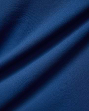 Psycho Bunny Mens Joji Performance Polo in deep blue, featuring a finely textured pique knit fabric, embodying refined streetwear style.