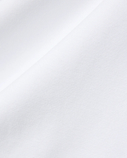 Mens John Pique Polo in crisp white, crafted from breathable pique fabric, featuring the signature embroidered Psycho Bunny skull logo on the chest for a refined streetwear look.