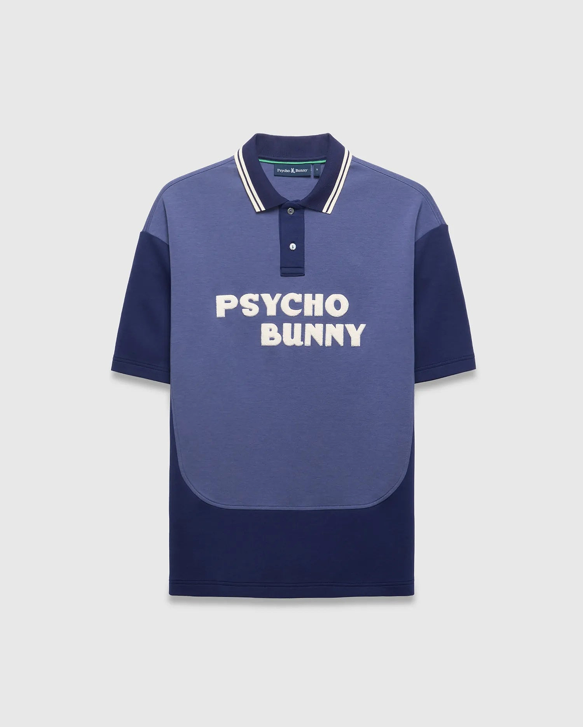 Men's Kelly Oversized Polo in Navy | Psycho Bunny