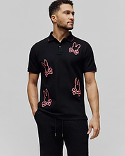 MENS CORIN PIQUE POLO view 3