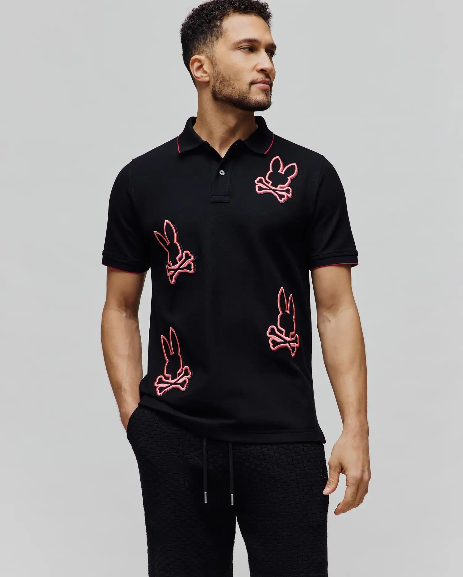 MENS CORIN PIQUE POLO view 3
