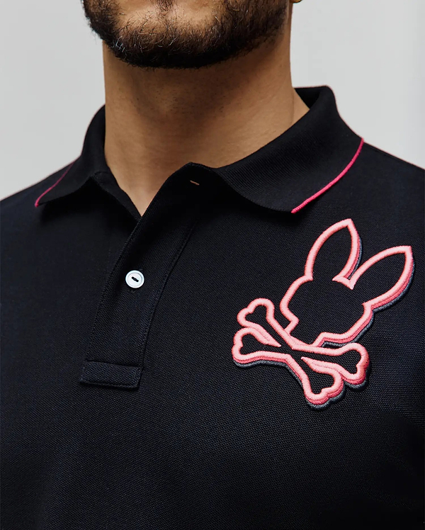 MENS CORIN PIQUE POLO vista 2