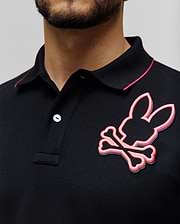 MENS CORIN PIQUE POLO view 2