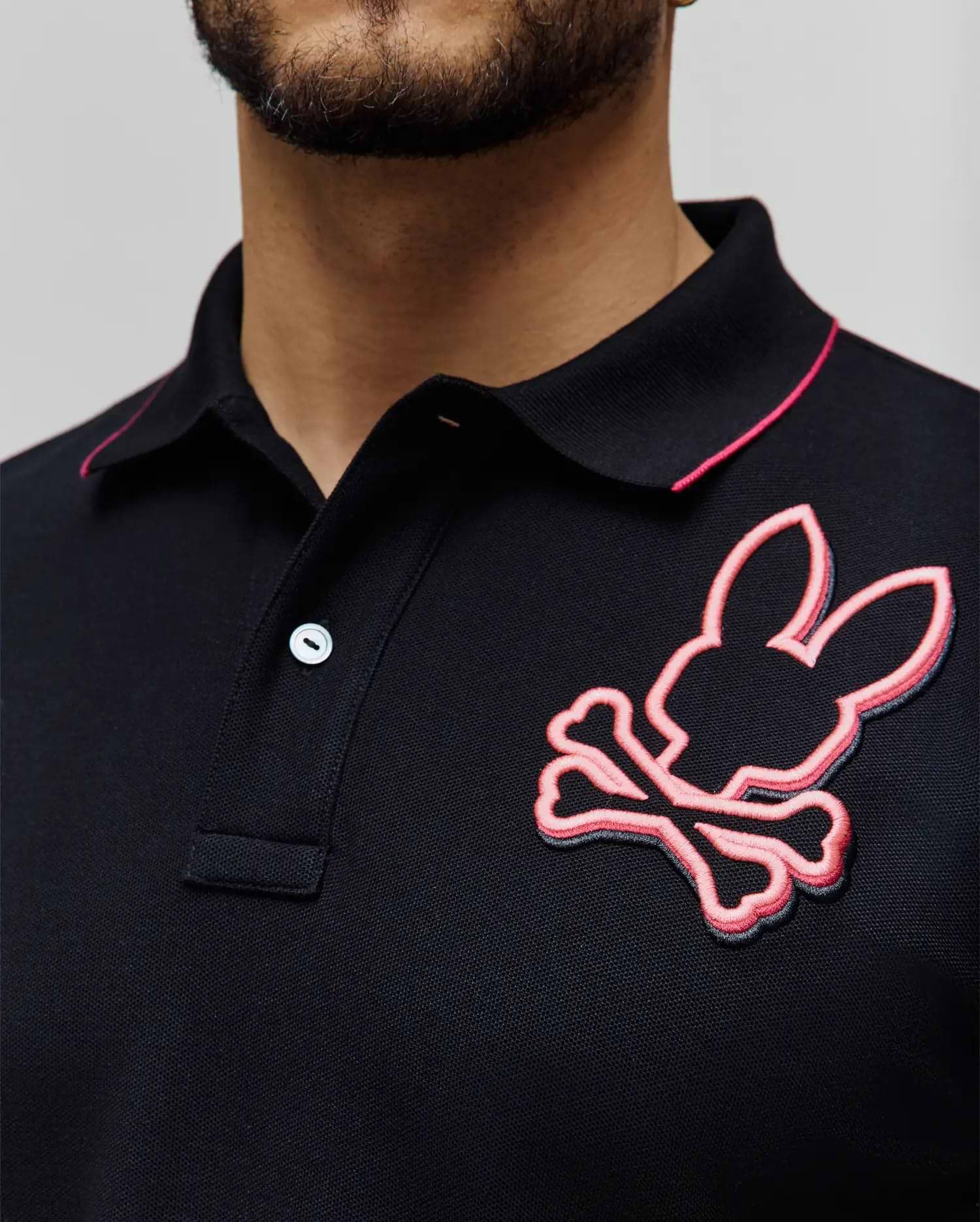 MENS CORIN PIQUE POLO view 2