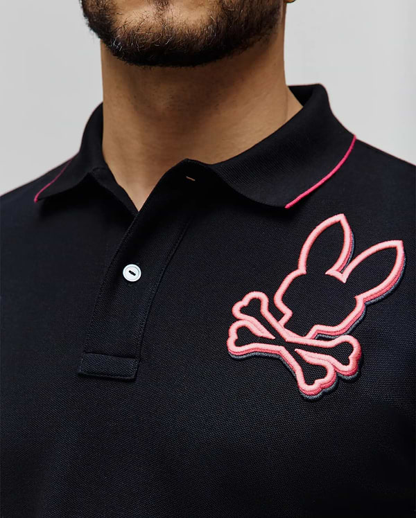 MENS CORIN PIQUE POLO view 2