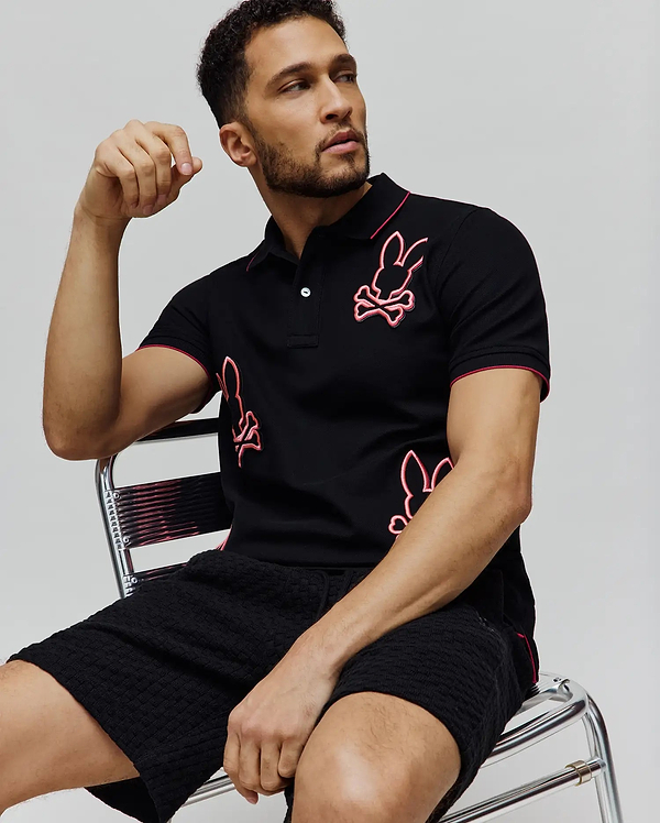 MENS CORIN PIQUE POLO vista 1