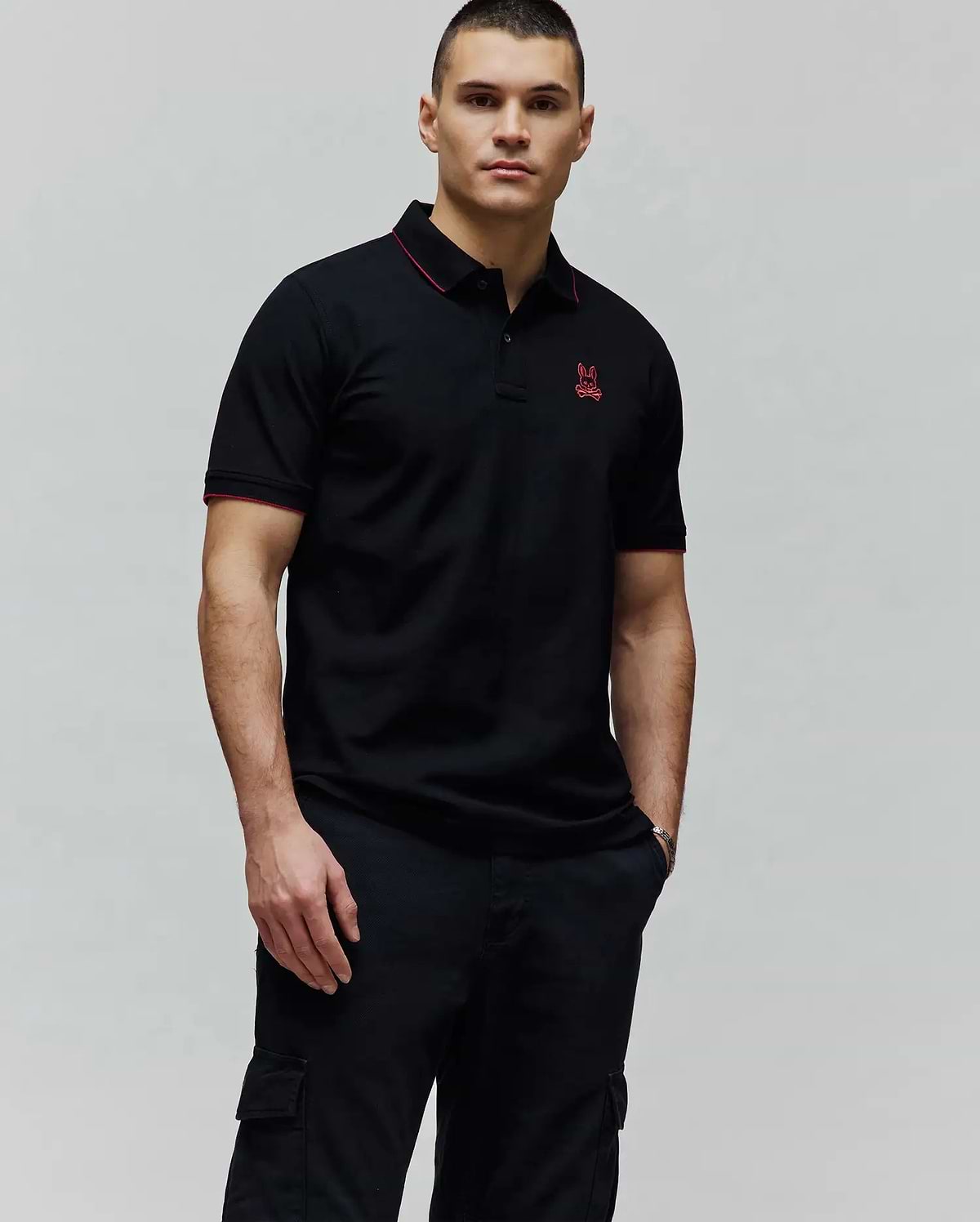 MENS CYRA PIQUE POLO - MT0100259