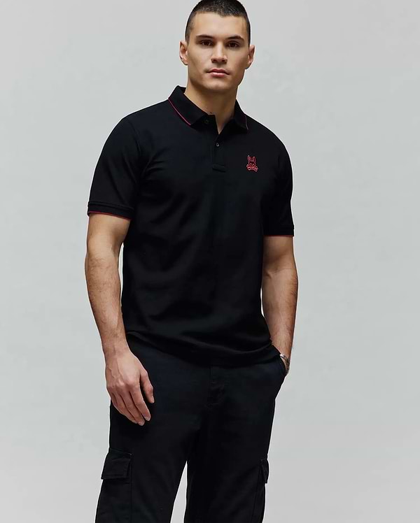 MENS CYRA PIQUE POLO - MT0100259