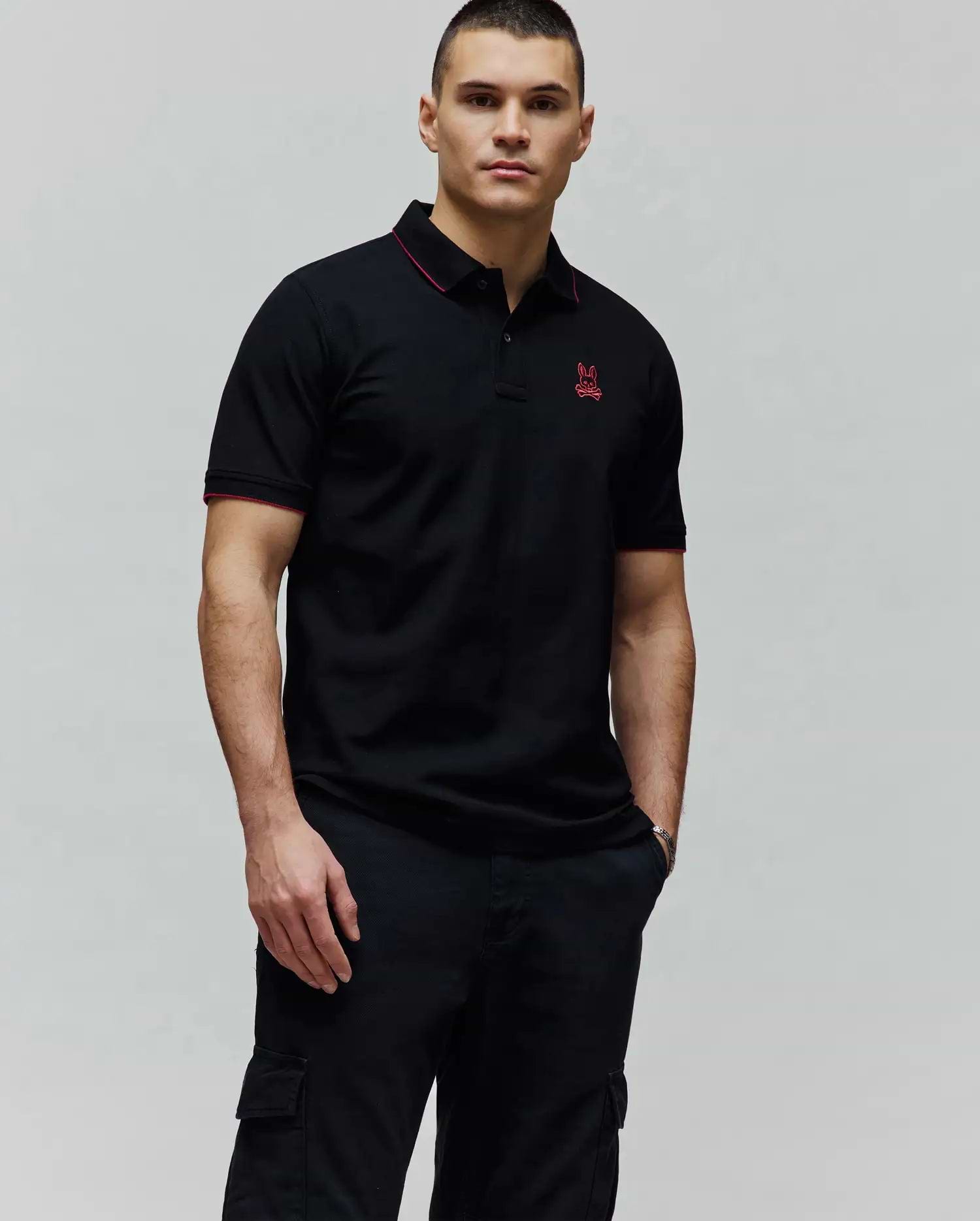 MENS CYRA PIQUE POLO - MT0100259