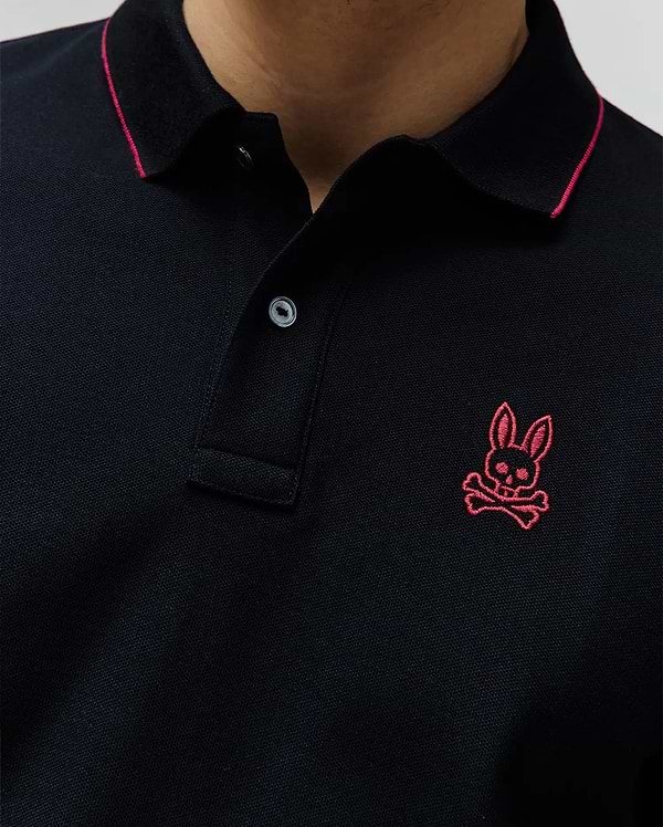 MENS CYRA PIQUE POLO view 2