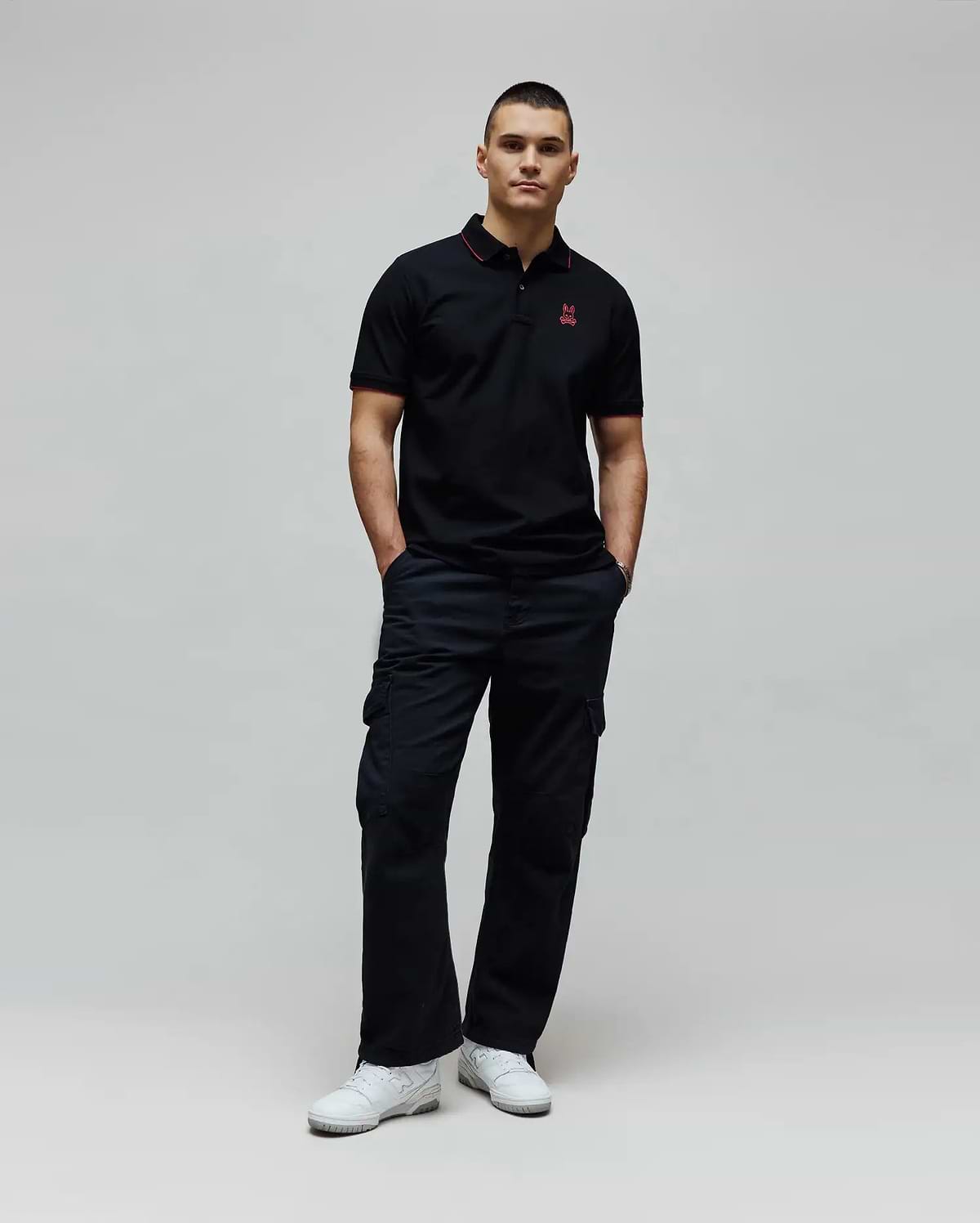 MENS CYRA PIQUE POLO - MT0100259
