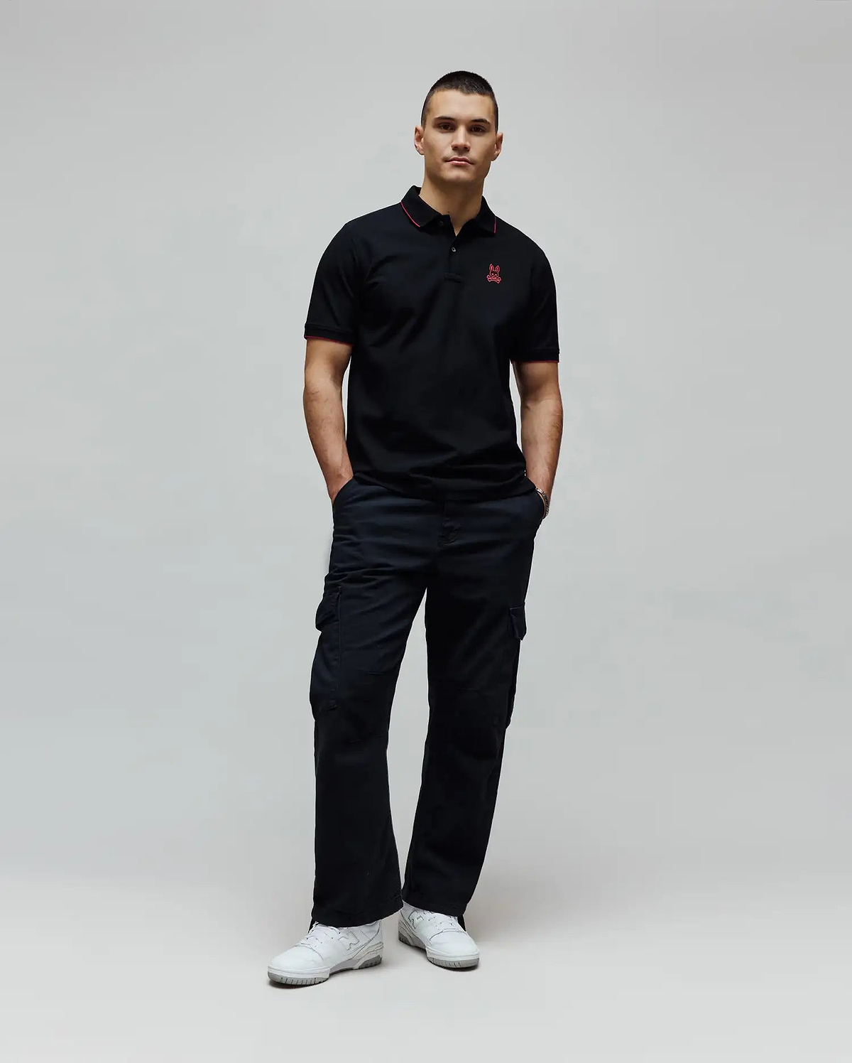 MENS CYRA PIQUE POLO - MT0100259