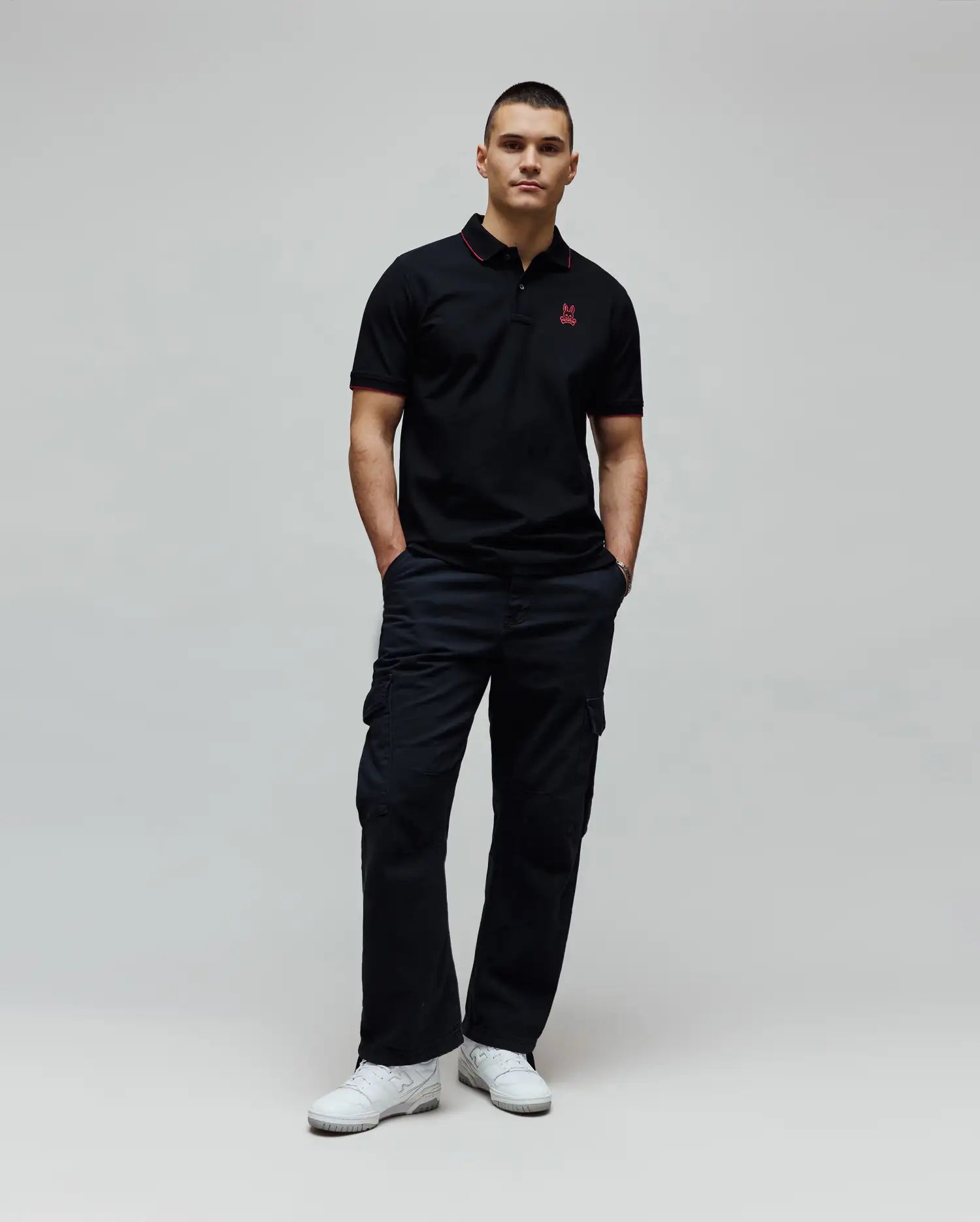 MENS CYRA PIQUE POLO - MT0100259