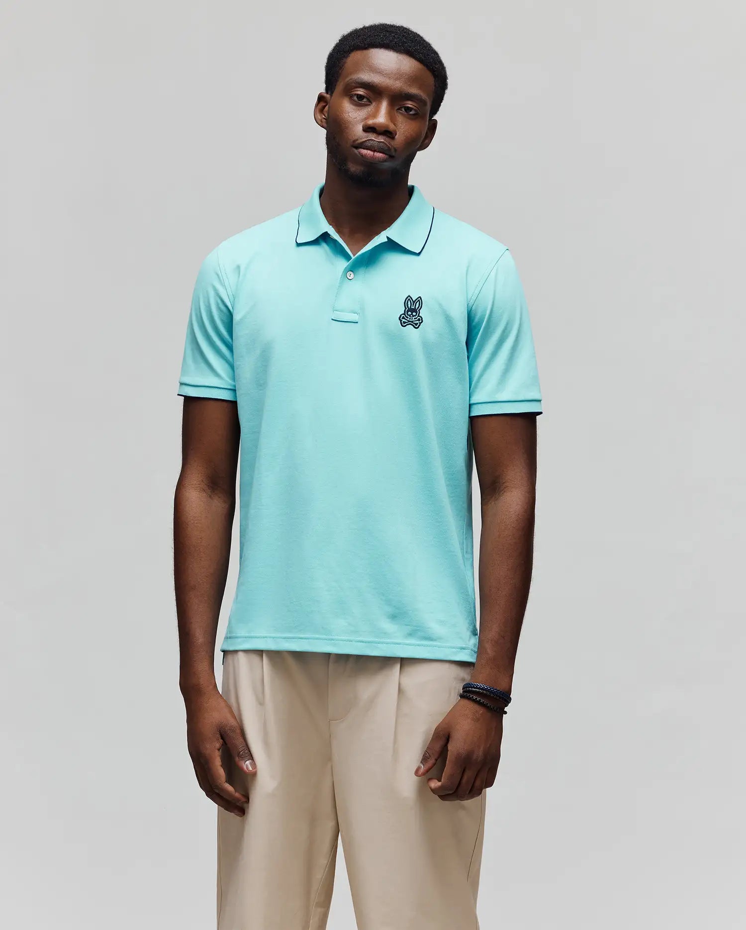 MENS LACHLAN PIQUE POLO - MT0100260