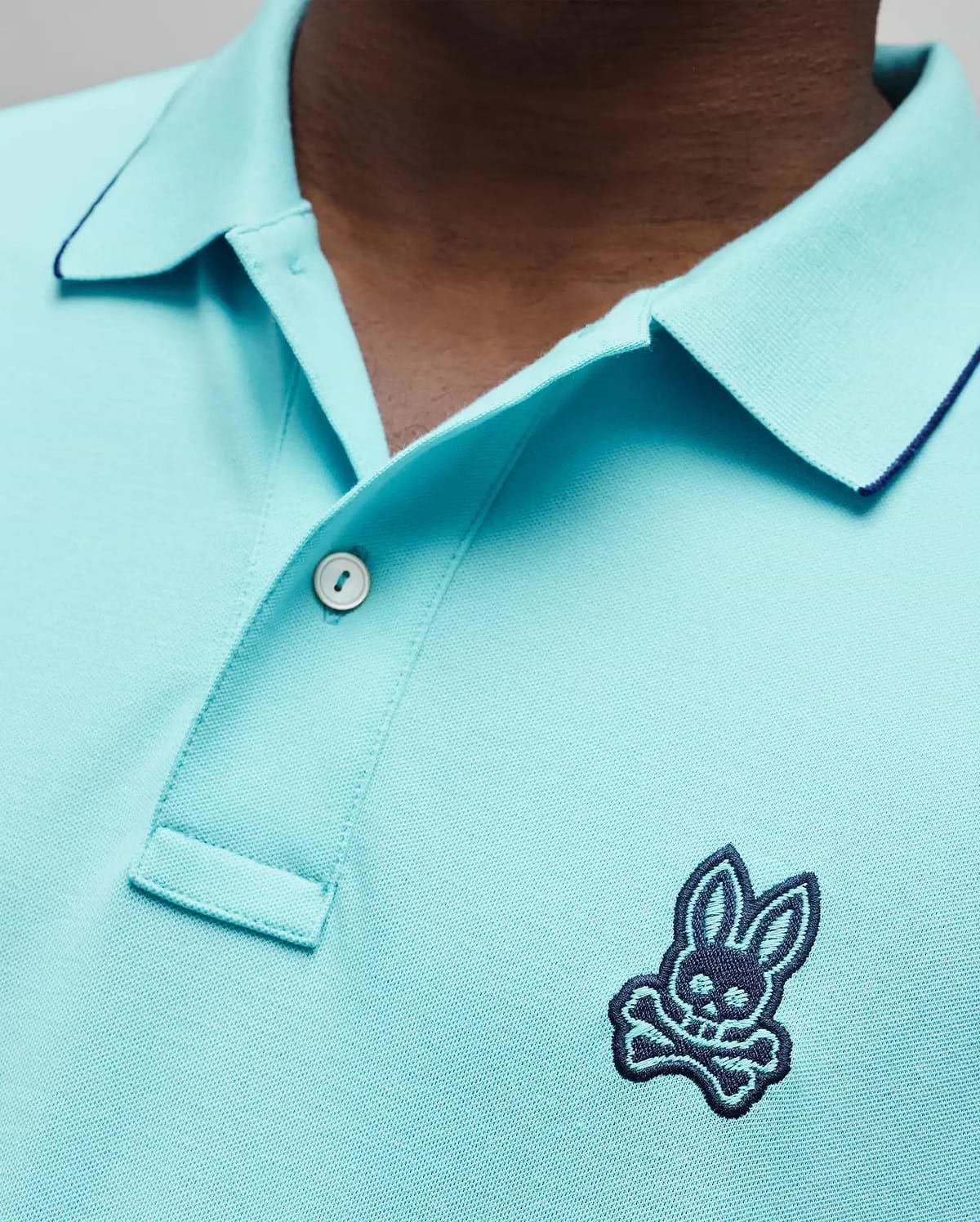 MENS LACHLAN PIQUE POLO - MT0100260