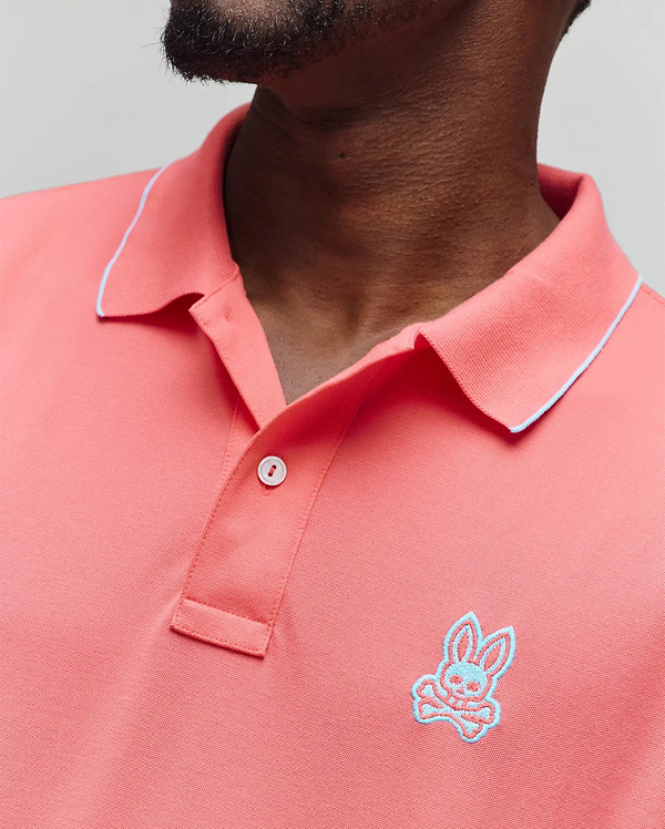 MENS LACHLAN PIQUE POLO view 2