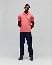 MENS LACHLAN PIQUE POLO view 3
