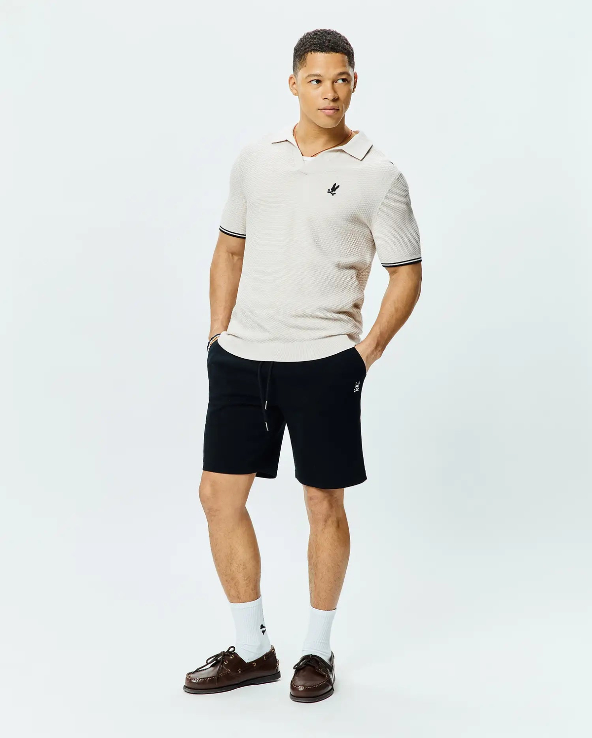 HERREN SELBY STRICK-POLO - MT0100265