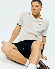 HERREN SELBY STRICK-POLO - MT0100265