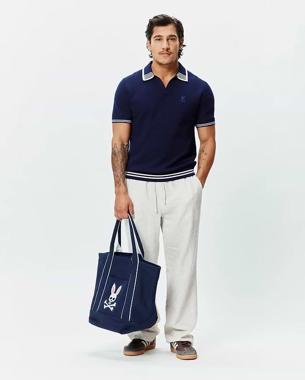 MENS ELOWEN KNIT POLO view 2
