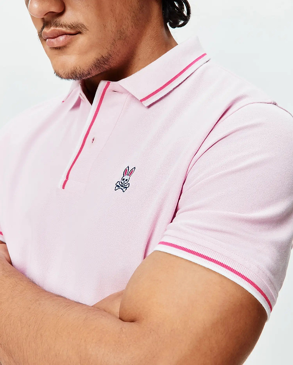 MENS FAYE PIQUE POLO view 2