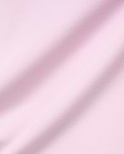 Mens Faye Pique Polo in a soft light pink, featuring a refined, classic pique knit fabric texture with gentle drapes, embodying premium Psycho Bunny style.