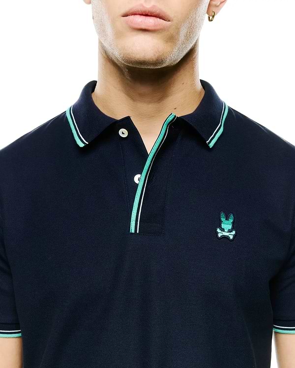 MEN'S SLADE PIQUE POLO view 2