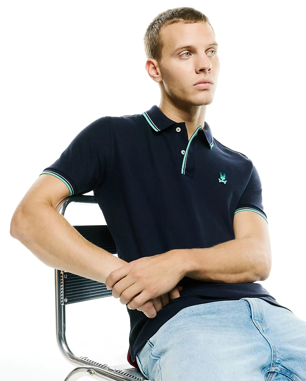 MEN'S SLADE PIQUE POLO view 1