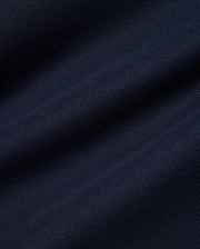Men's Slade Pique Polo in a rich, dark navy blue, highlighting the premium, breathable pique fabric with its distinctive textured weave, perfect for refined streetwear. (6)