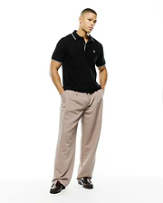 MEN'S SLADE PIQUE POLO view 4