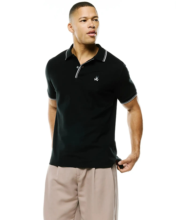 MEN'S SLADE PIQUE POLO view 1
