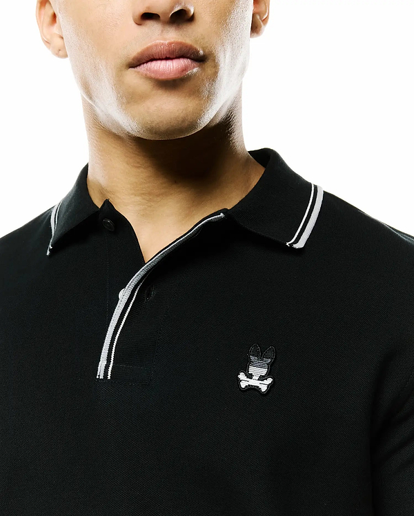 MEN'S SLADE PIQUE POLO view 2