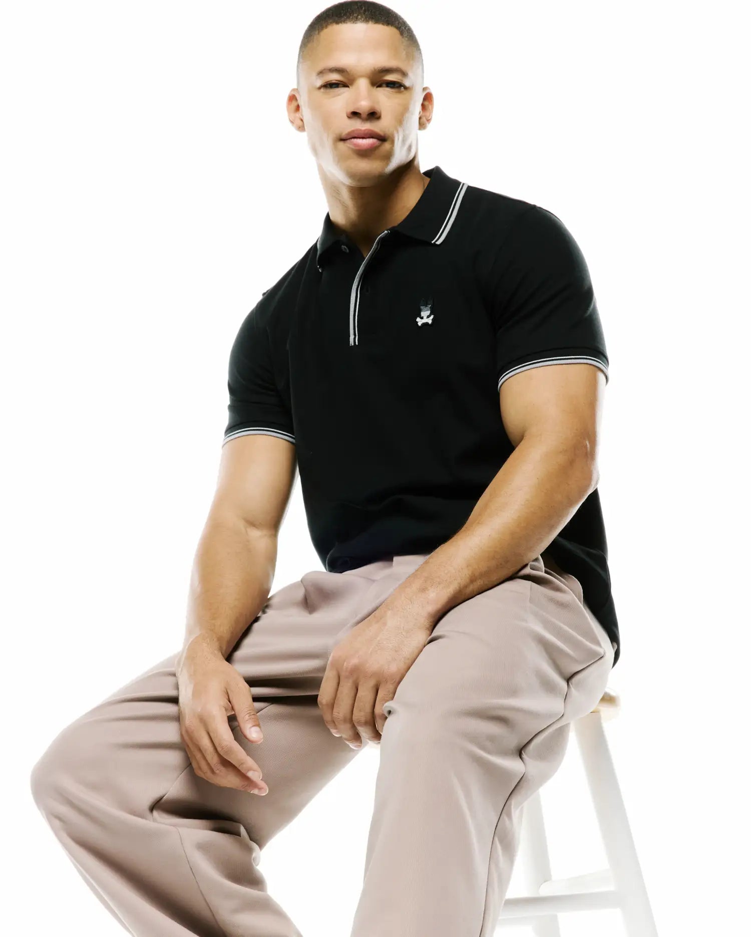 MEN'S SLADE PIQUE POLO view 3