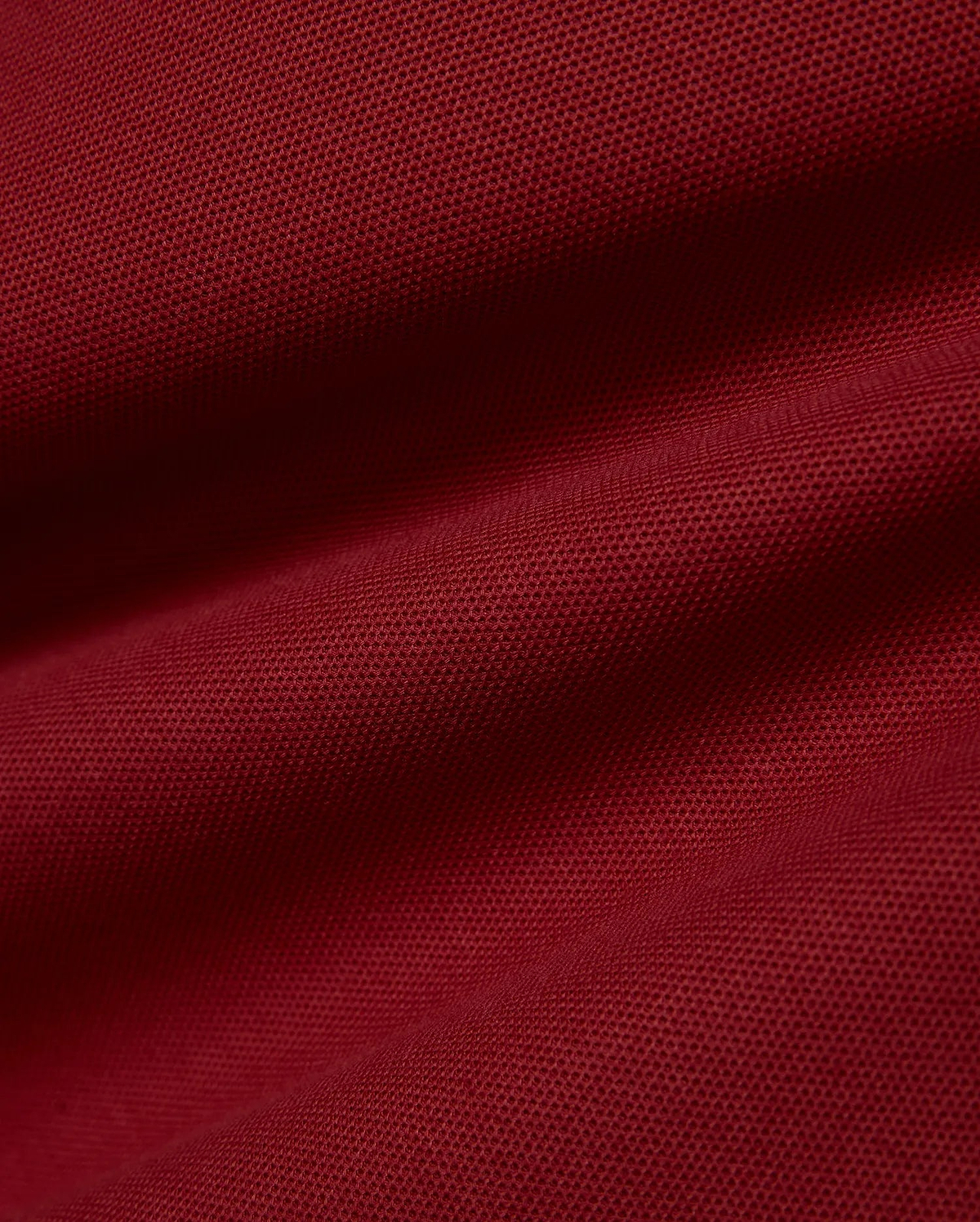 Men's Slade Pique Polo in rich burgundy, featuring a classic fit, breathable pique fabric, and the iconic small embroidered Psycho Bunny skull logo on the left chest. (6)