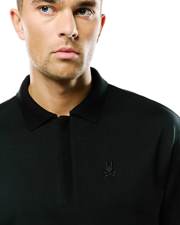 MEN'S NOLEN OVERSIZED JERSEY POLO view 2