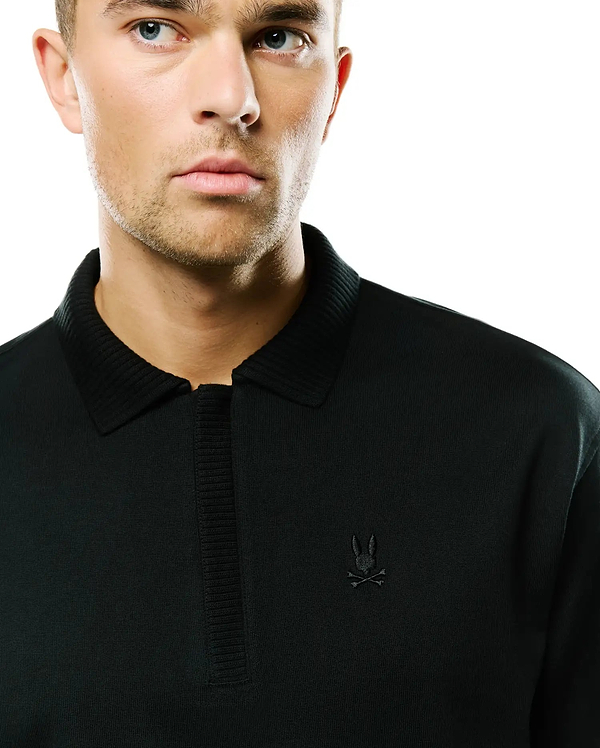 MEN'S NOLEN OVERSIZED JERSEY POLO view 2