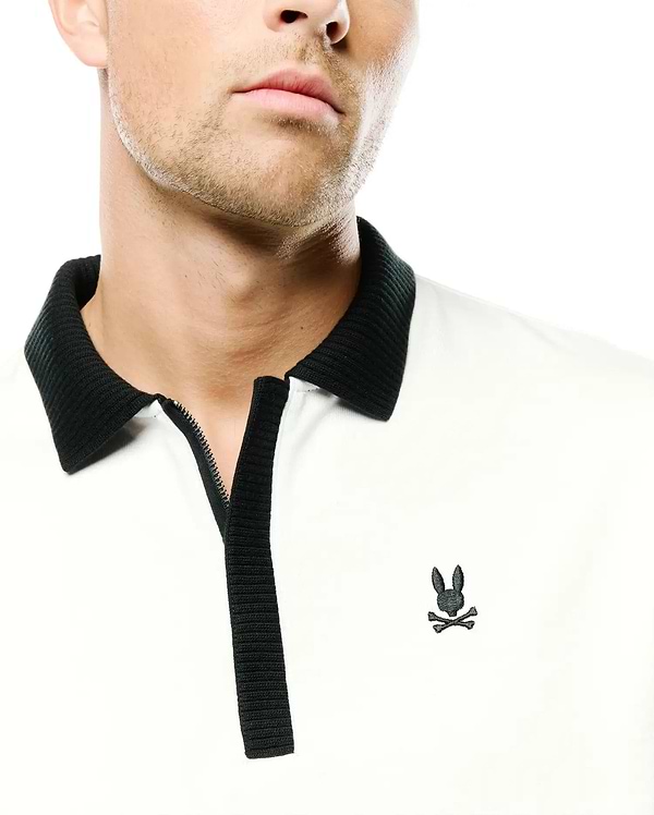 MEN'S NOLEN OVERSIZED JERSEY POLO view 2
