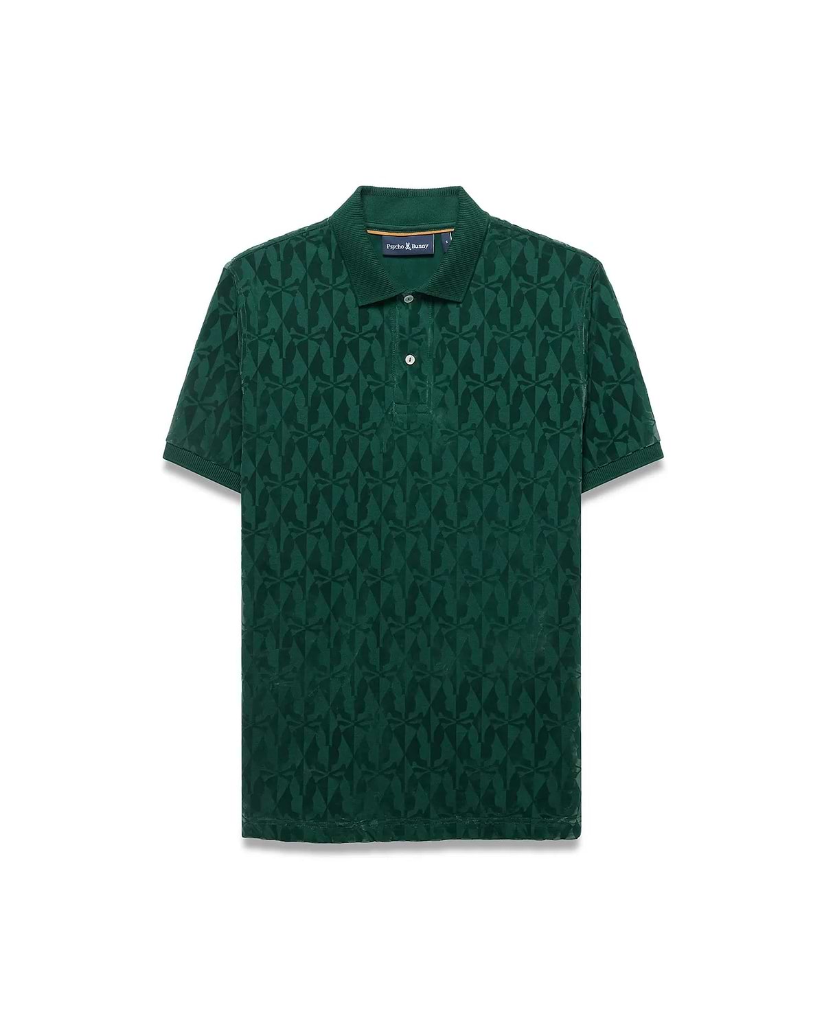 MEN'S ANGUS FLOCKED POLO view 5