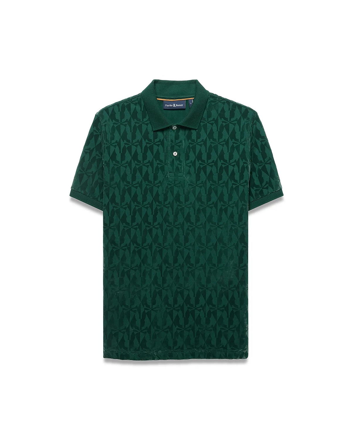 MEN'S ANGUS FLOCKED POLO view 5