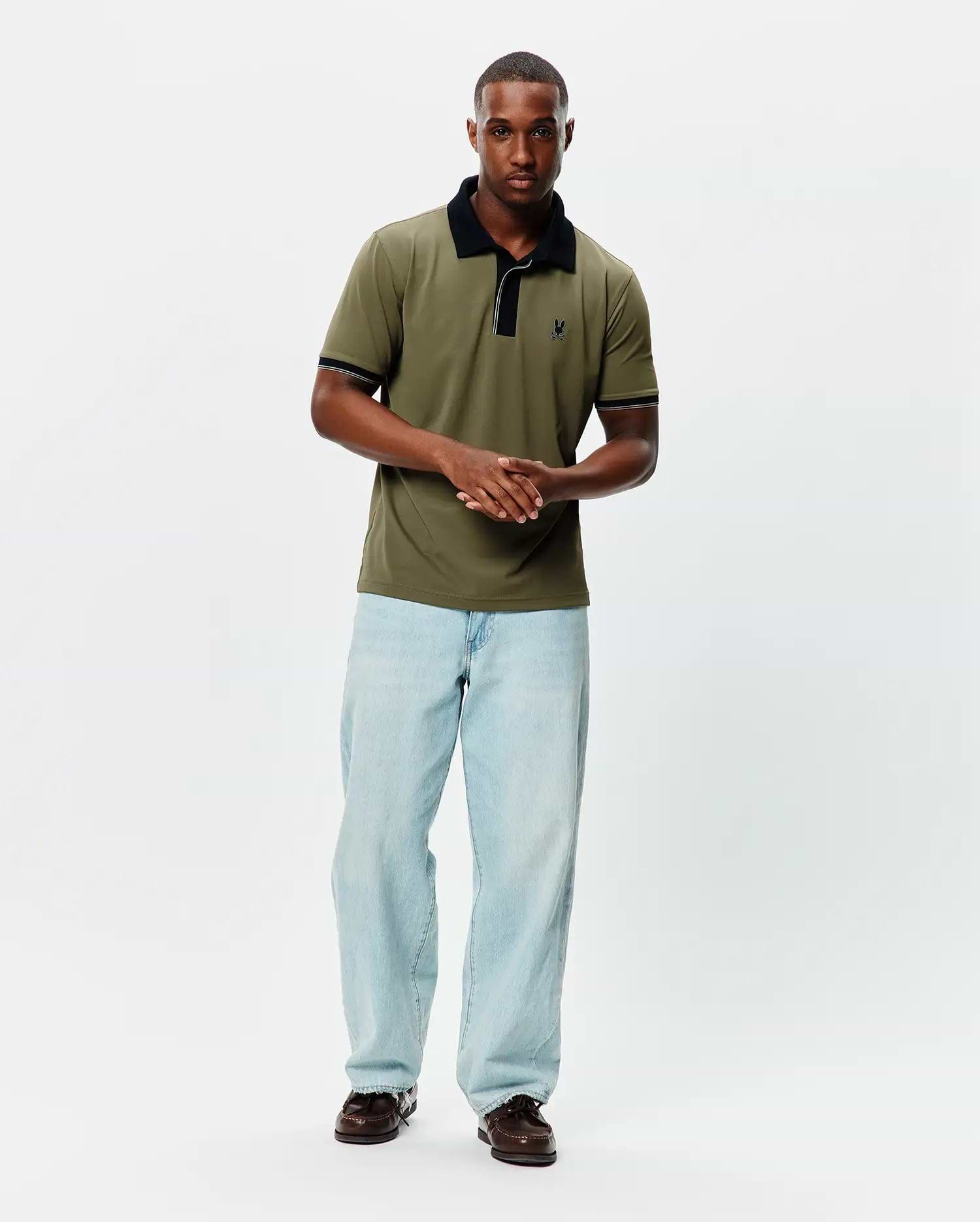 MENS REDMONDS SPORT POLO - MT0100300