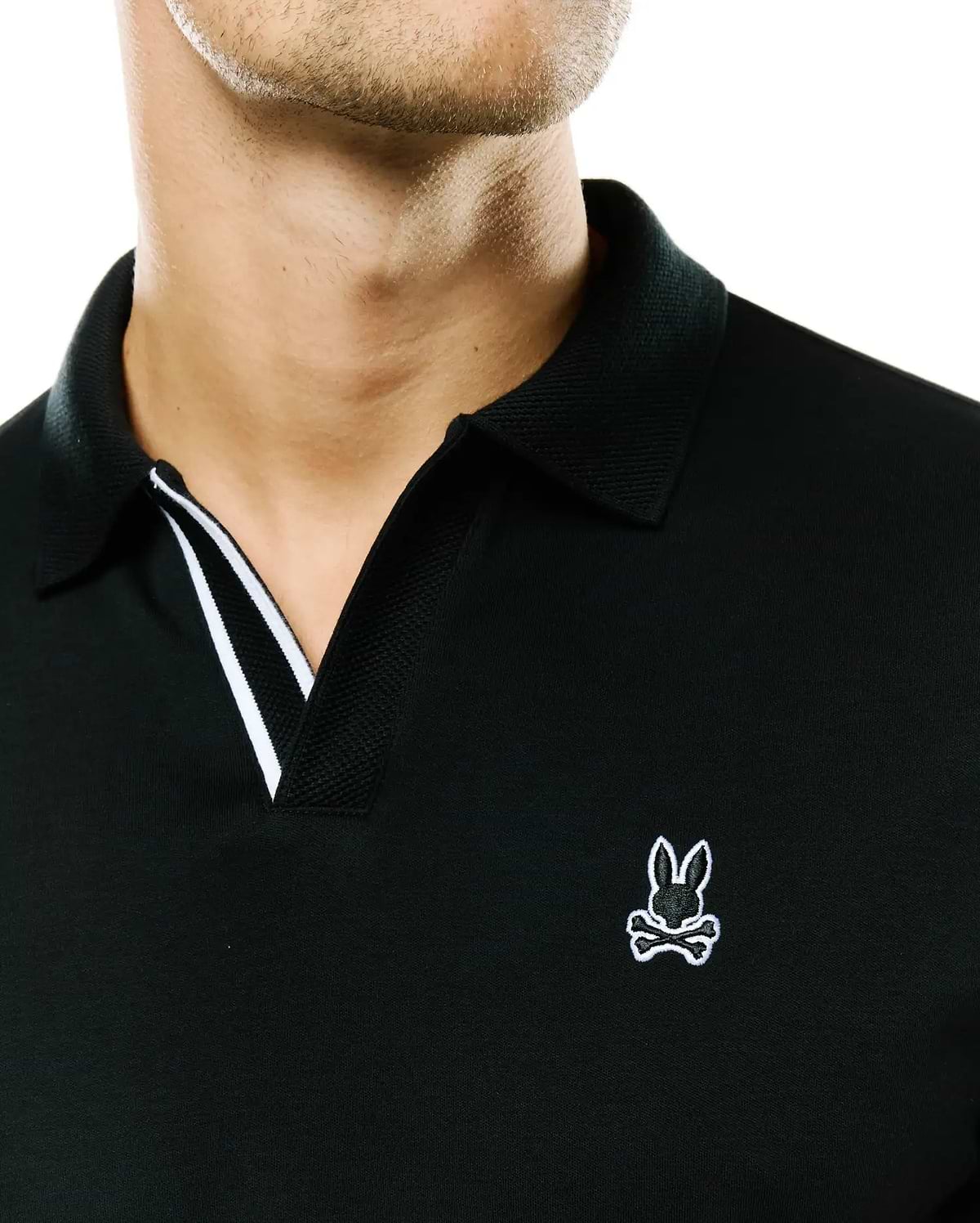 MENS NASSER PIMA JOHNNY POLO view 2