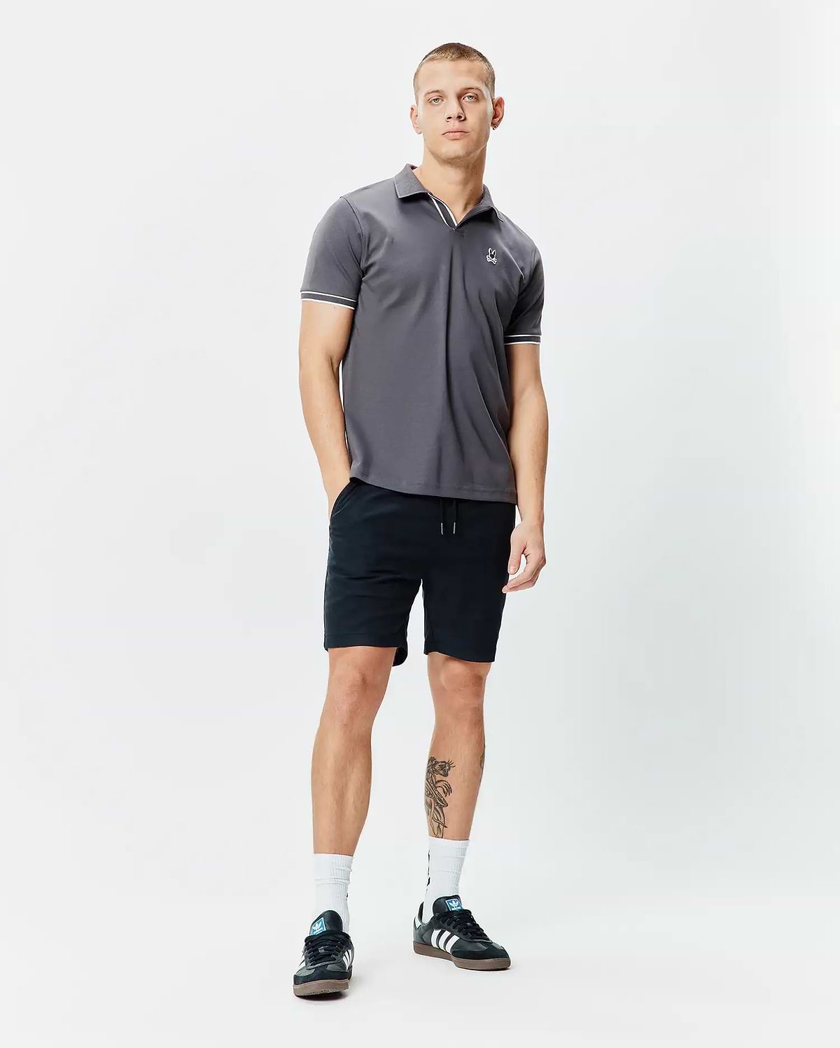 MENS NASSER POLO - MT0100301