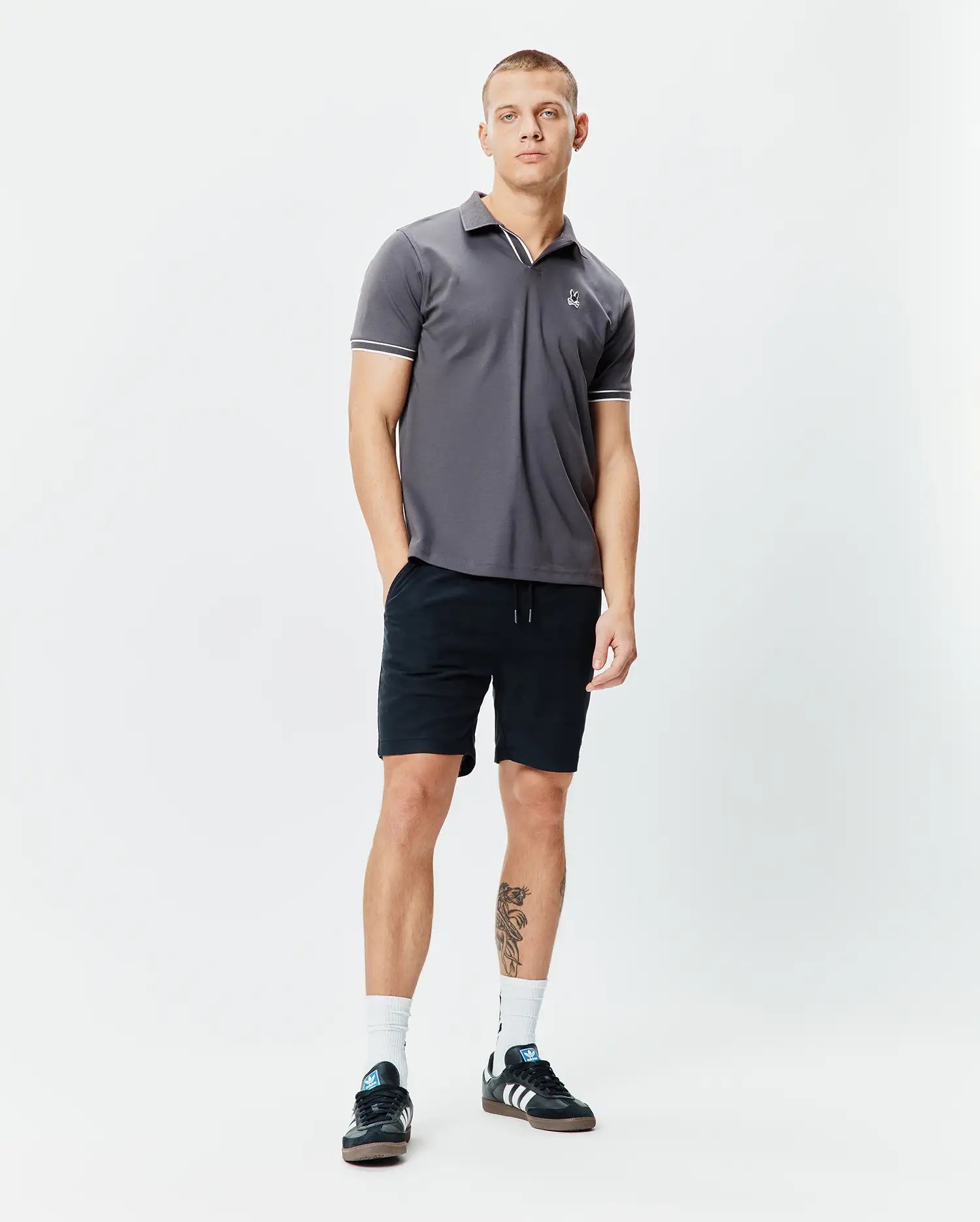 MENS NASSER  POLO - MT0100301