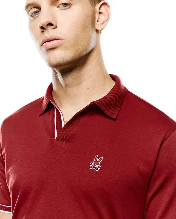 MEN'S NASSER JOHNNY COLLAR POLO view 2