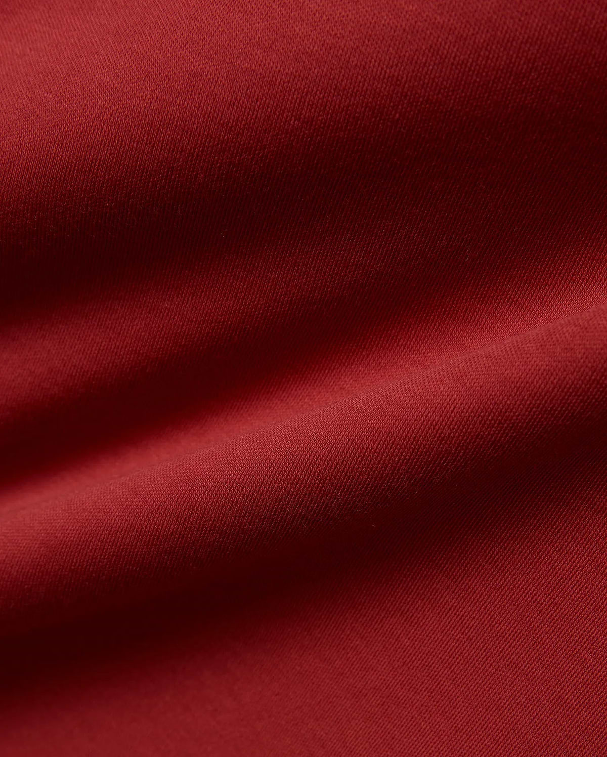 Psycho Bunny Men's Nasser Johnny Collar Polo in a vibrant, deep crimson red, crafted from premium, soft-touch jersey knit fabric, embodying refined streetwear style. (6)