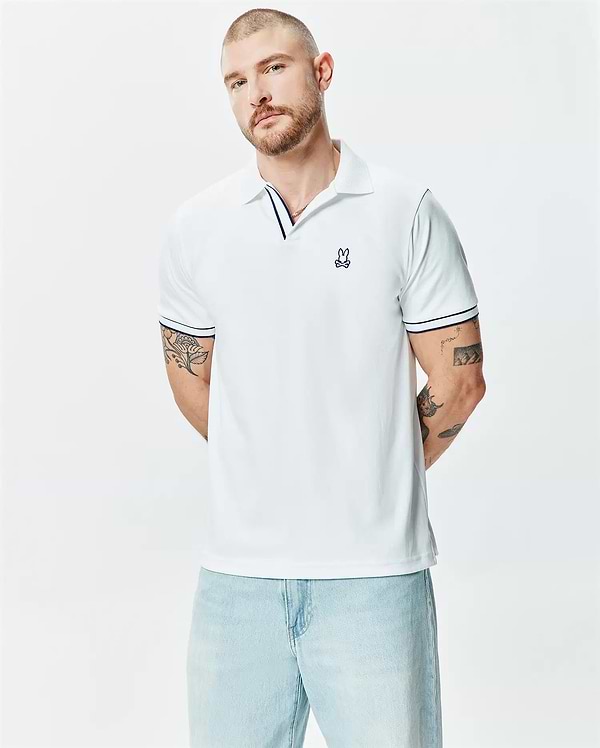 MENS NASSER POLO view 1